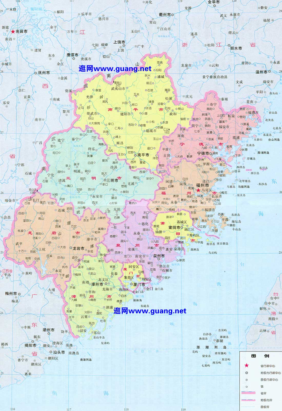 福建地貌,福建省地形地貌图,福建_大山谷图库