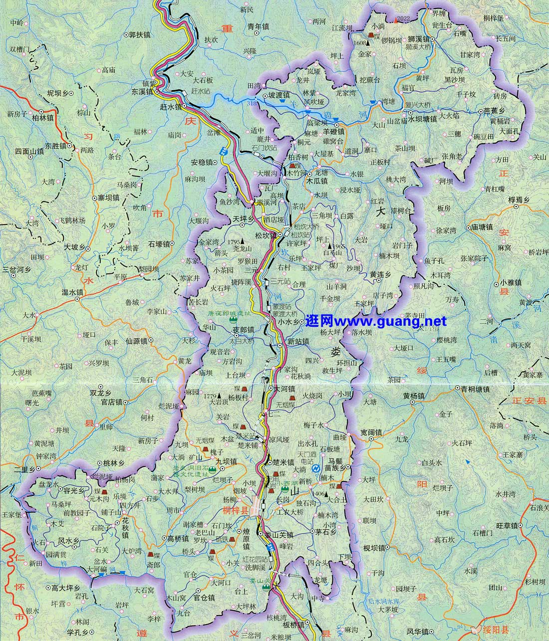 建水县地图含乡镇图片